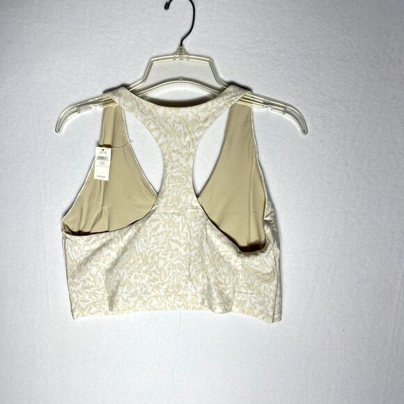 NWT Offline by aerie Cream Athletic Sports Bra‎ Ladies Size XL - Picture 7 of 12